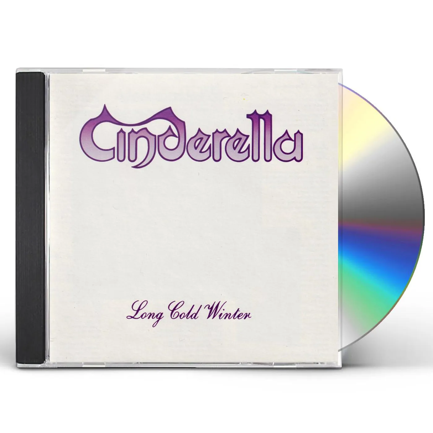 Cinderella LONG COLD WINTER CD