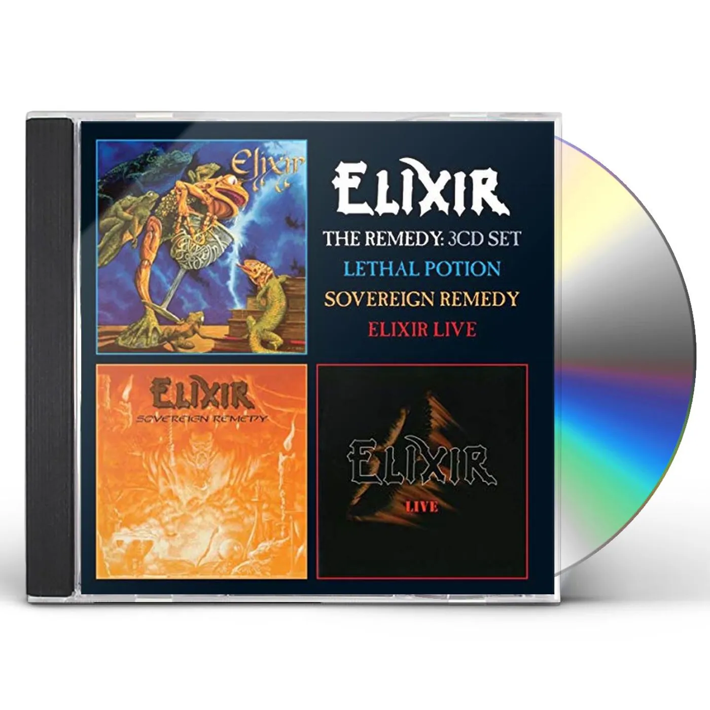 REMEDY: LETHAL POTION / SOVEREIGN REMEDY / ELIXIR CD