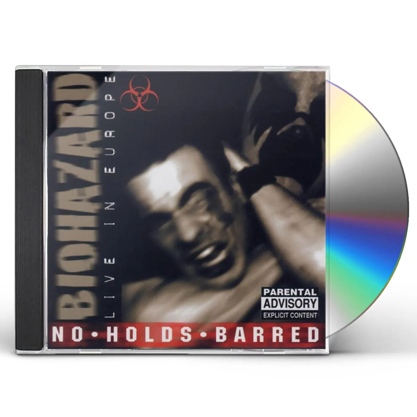 Biohazard URBAN DISCIPLINE / NO HOLDS BARRED: LIVE IN EUROPE CD