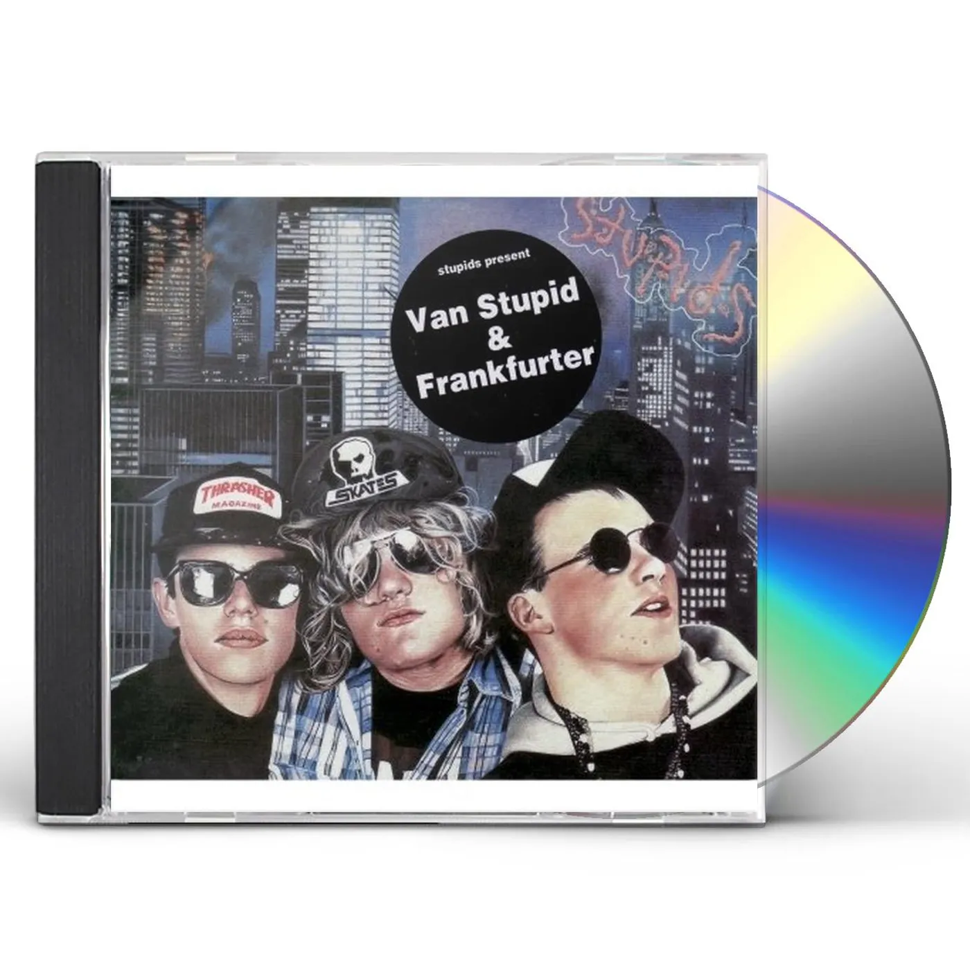 Stupids VAN STUPID / FRANKFURTER CD