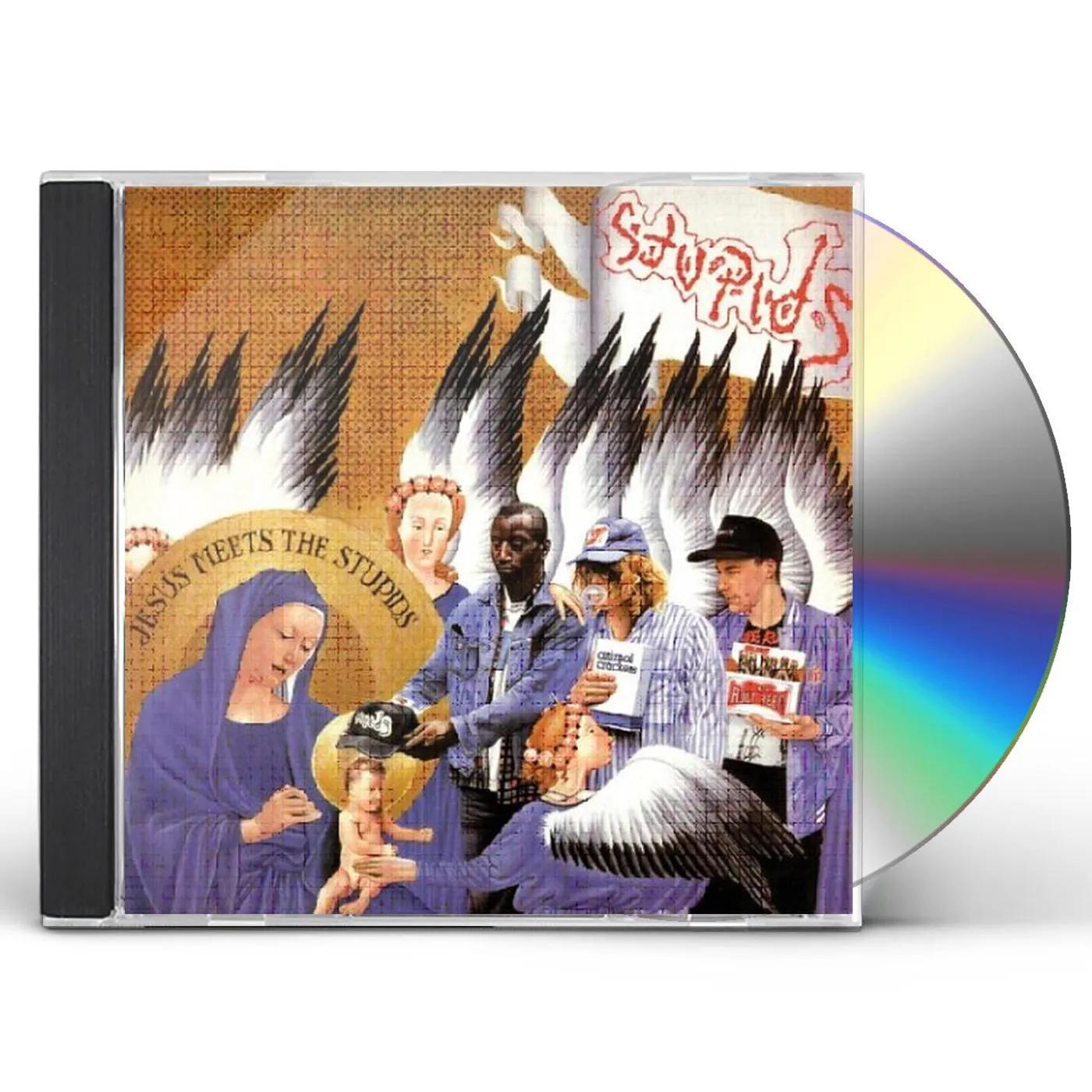 JESUS MEETS THE STUPIDS CD
