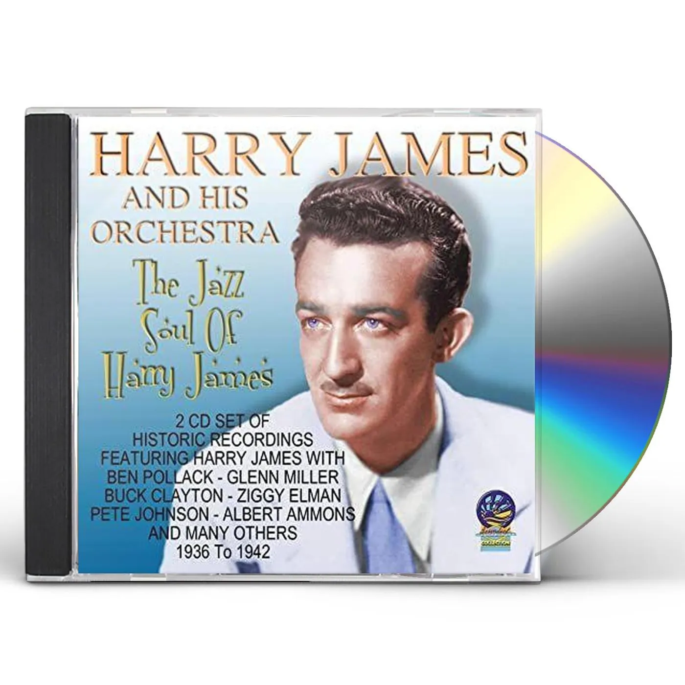 Harry James JAZZ SOUL OF … (2CD) CD