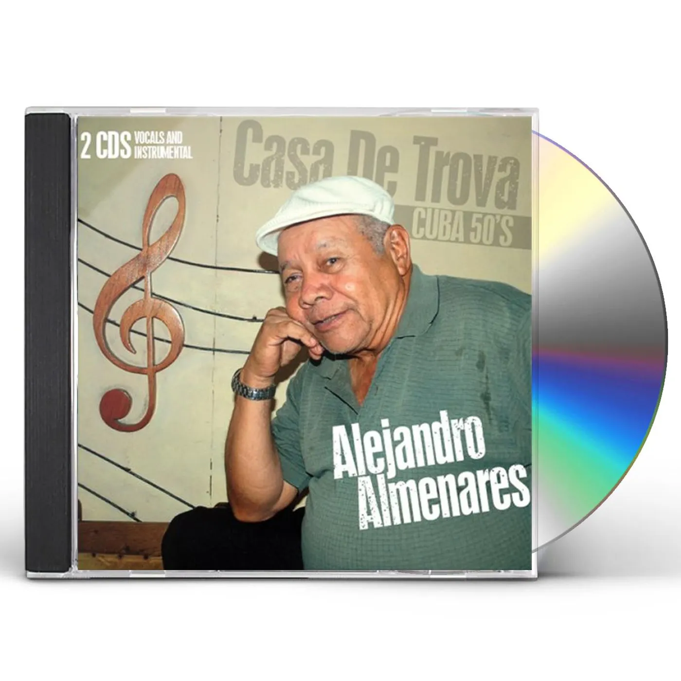 Alejandro Almenares CASA DE TROVA: CUBA 50S CD