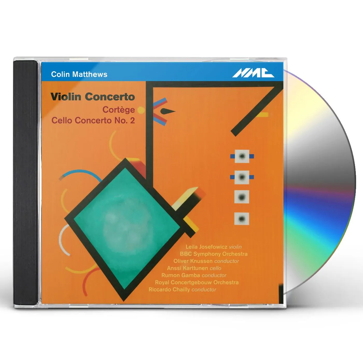 Colin Matthews VIOLIN CONCERTO CD