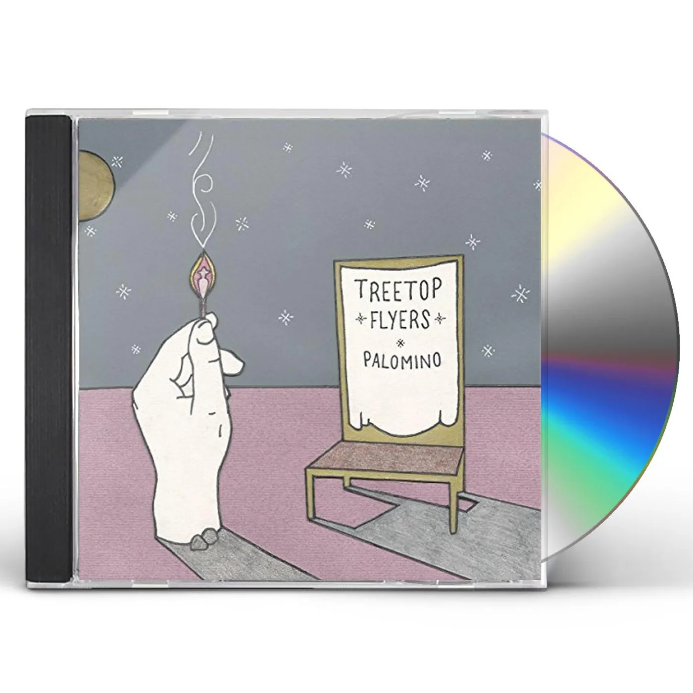 Treetop Flyers PALOMINO CD