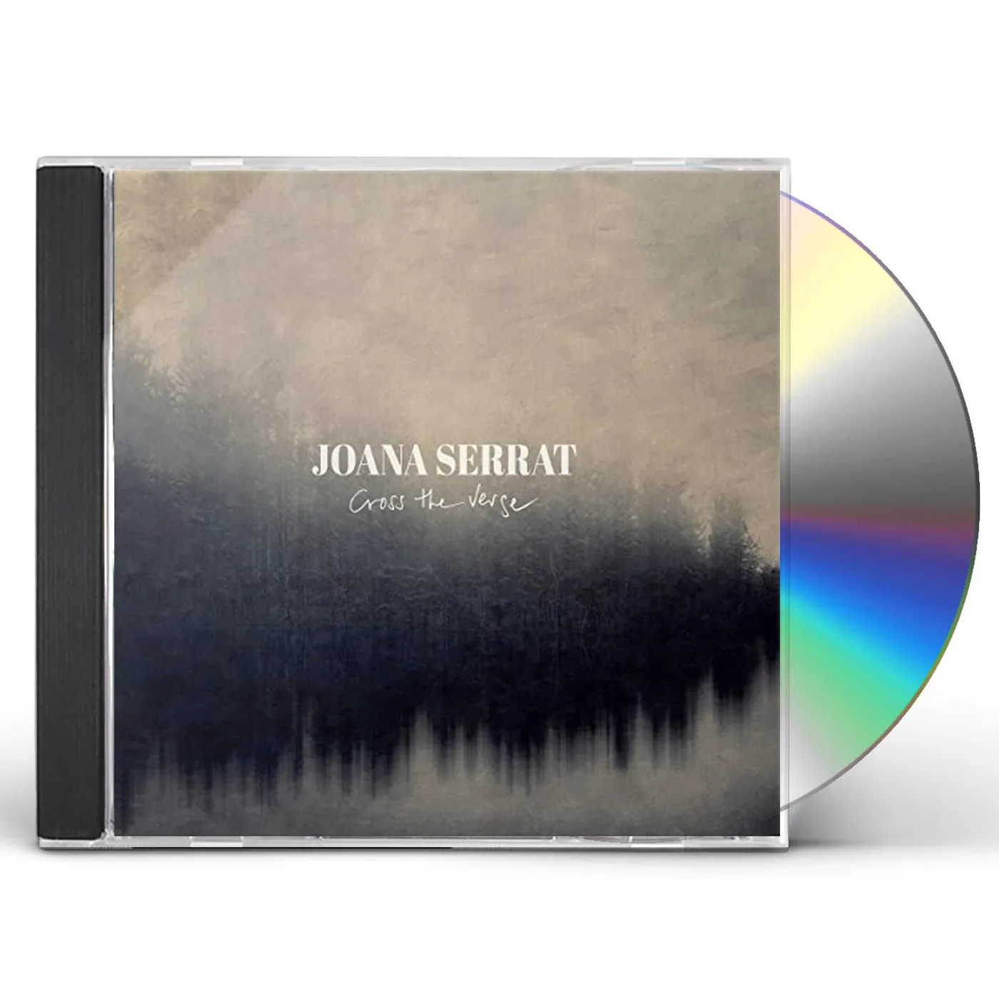 Joana Serrat CROSS THE VERGE CD