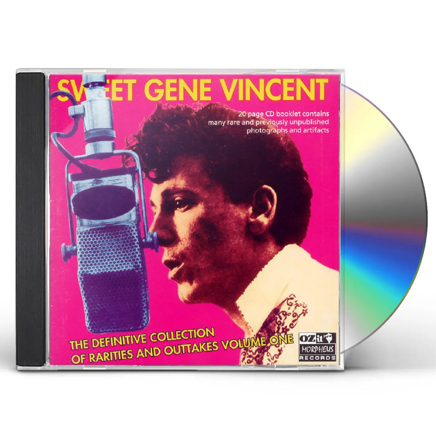 SWEET GENE VINCENT CD