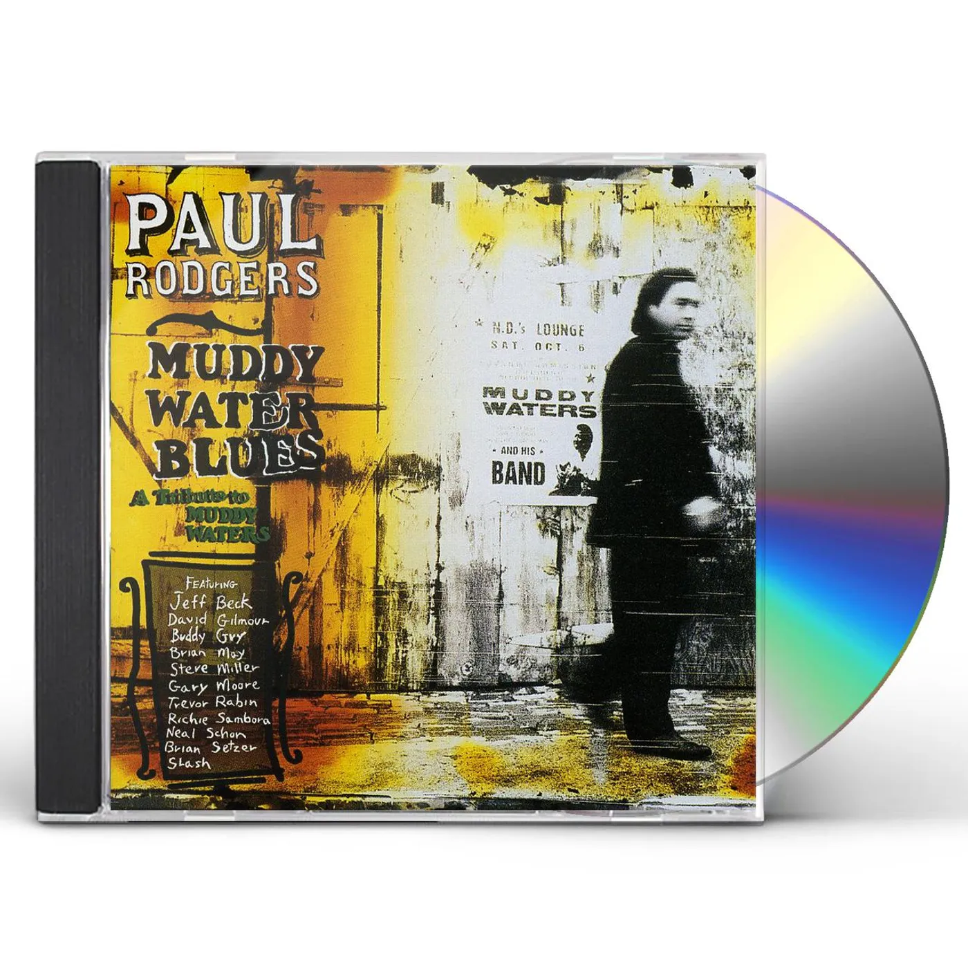 Paul Rodgers MUDDY WATER BLUES CD