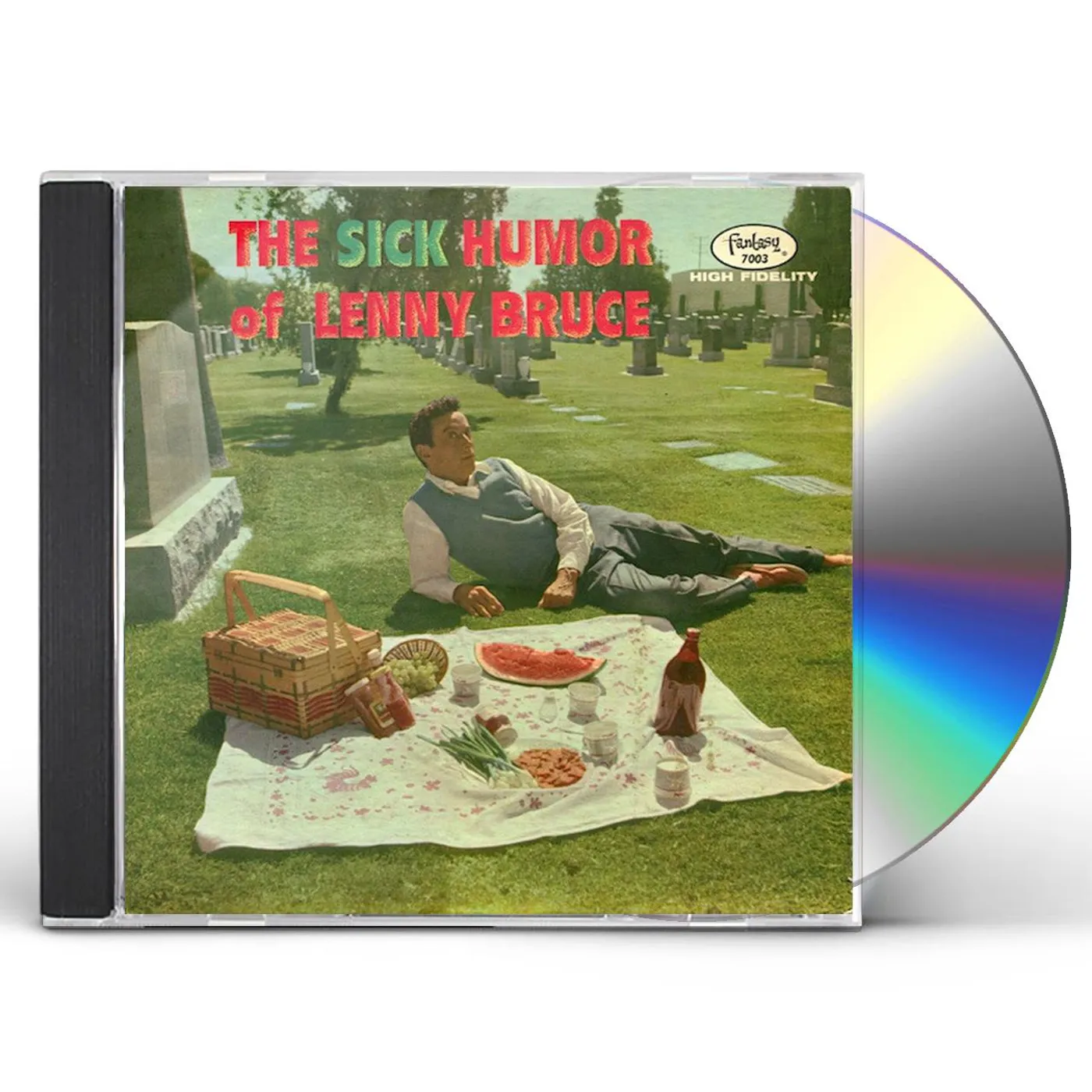 SICK HUMOUR OF LENNY BRUCE CD