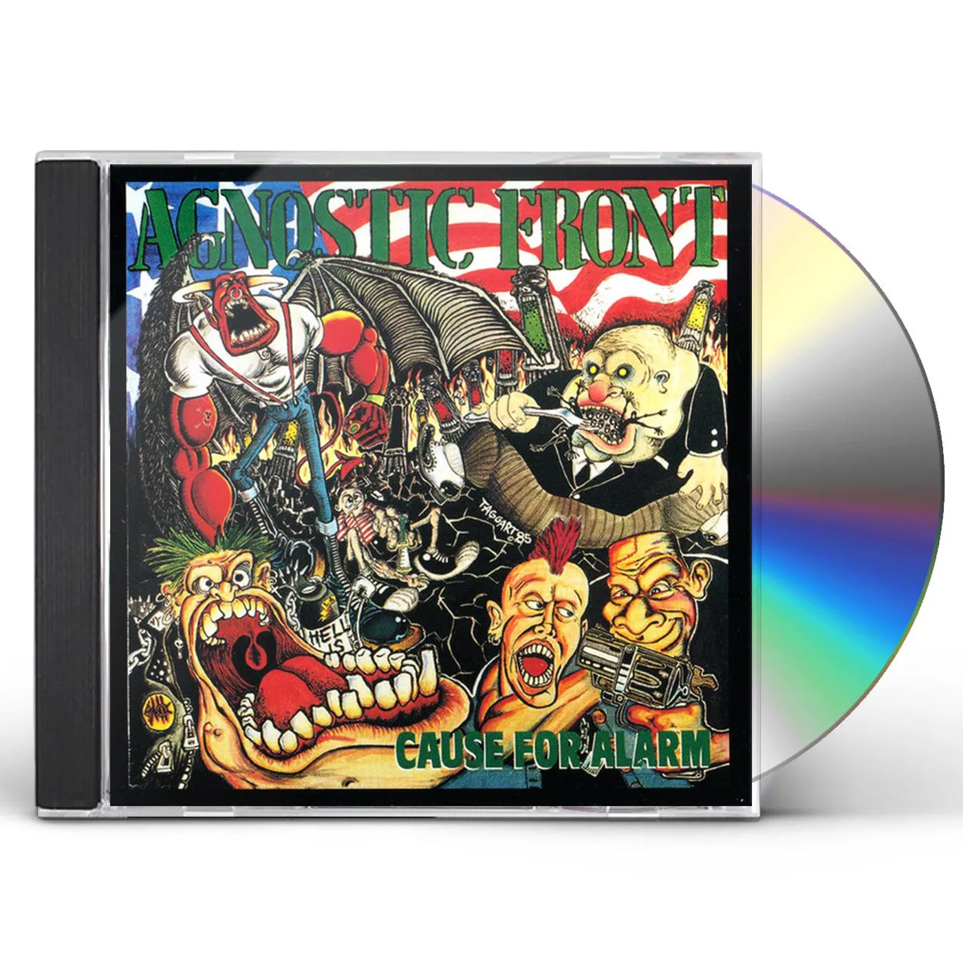 Agnostic Front CAUSE FOR ALARM (RE-ISSUE) CD