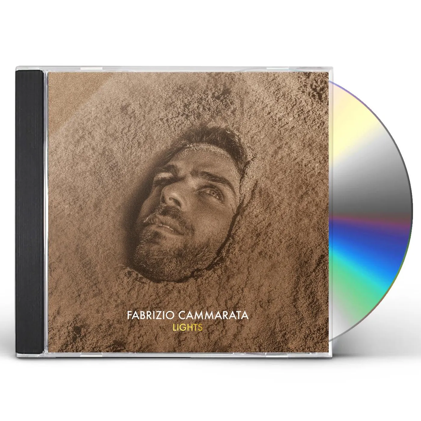 Fabrizio Cammarata LIGHTS CD