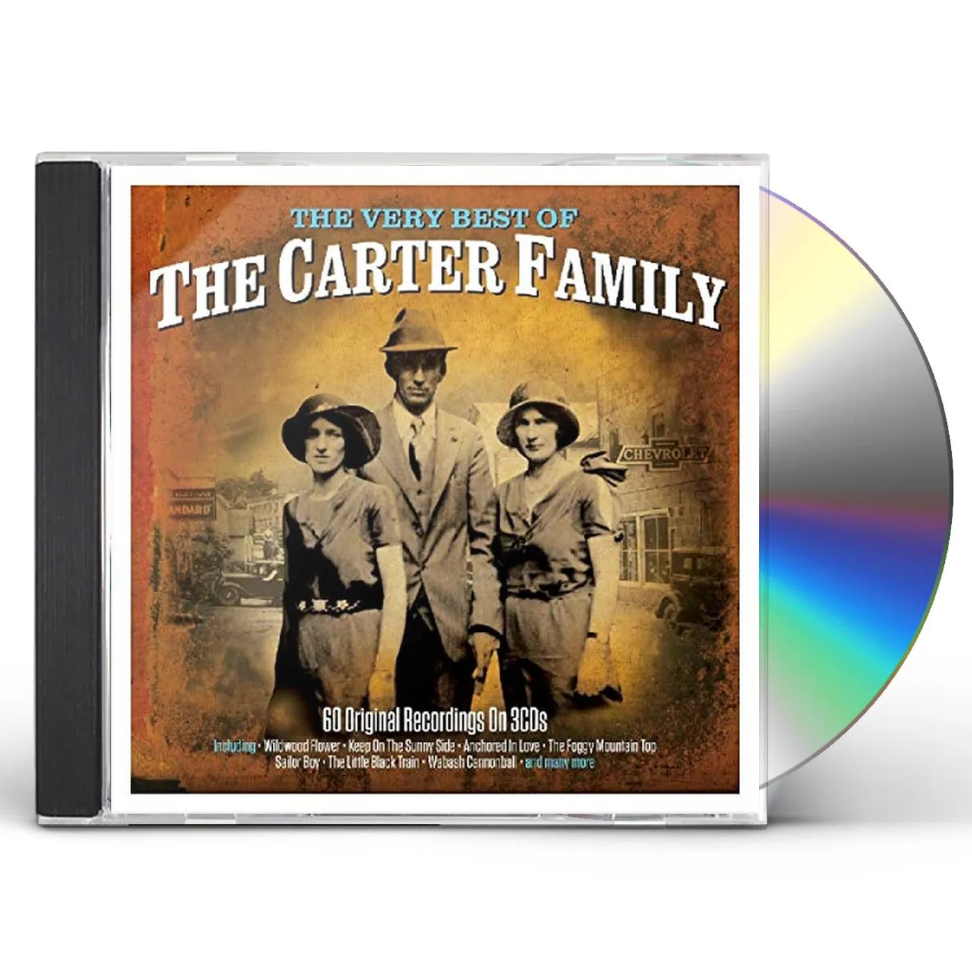 The Carter Family VERY BEST OF CD