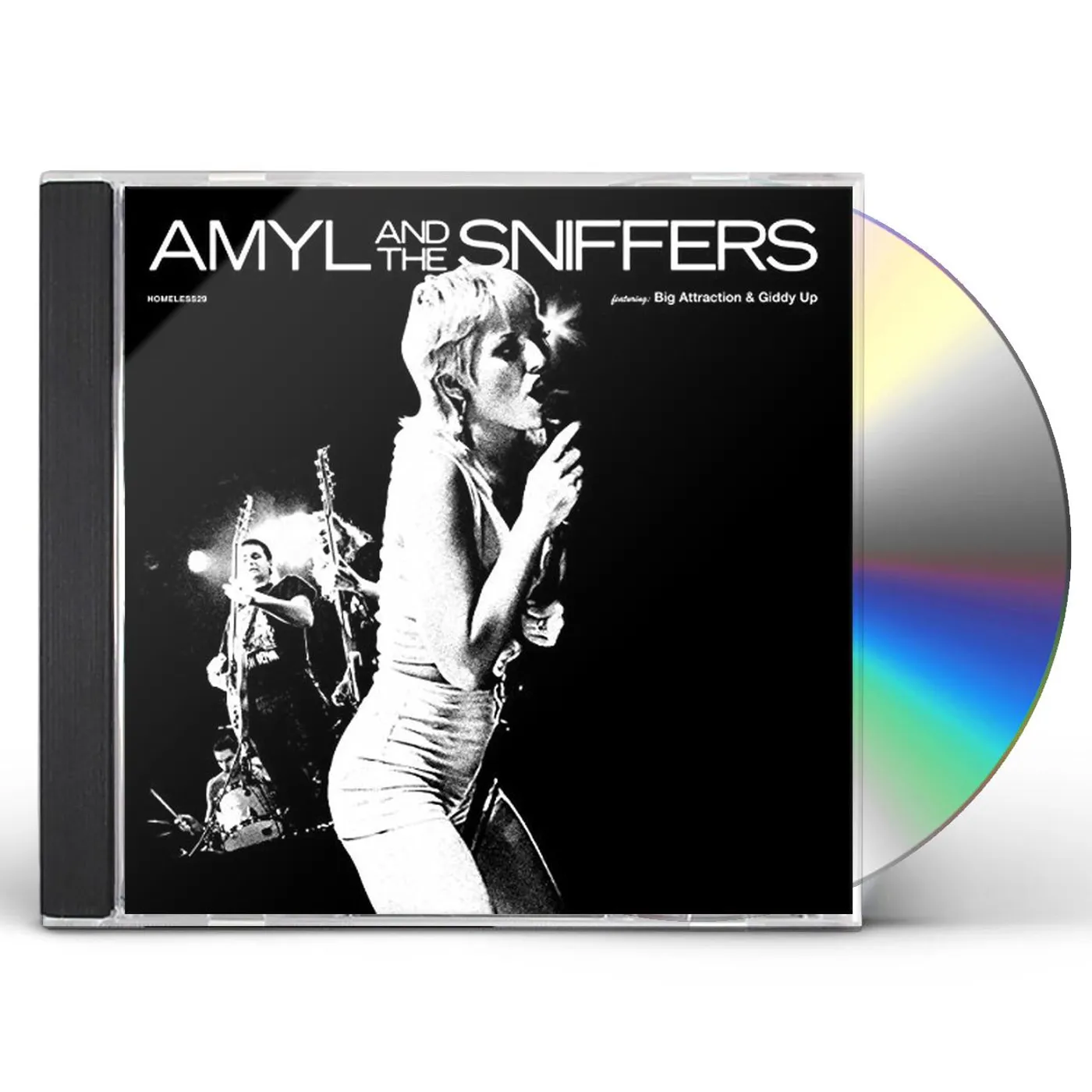Amyl and The Sniffers BIG ATTRACTION / GIDDY UP CD