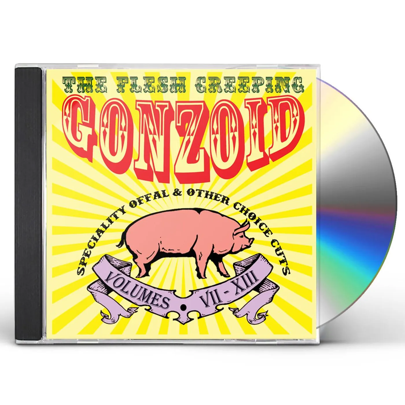 Andrew Liles FLESH CREEPING GONZOID CD