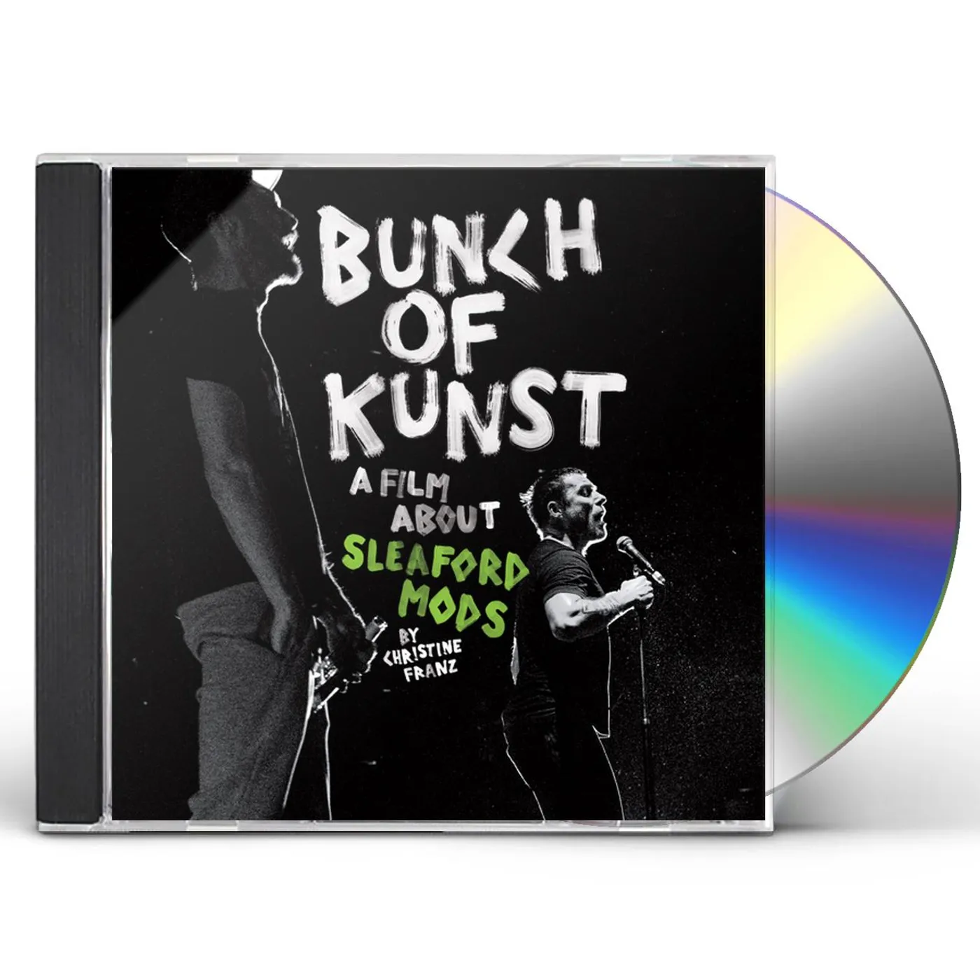 Sleaford Mods BUNCH OF KUNST DOCUMENTARY CD