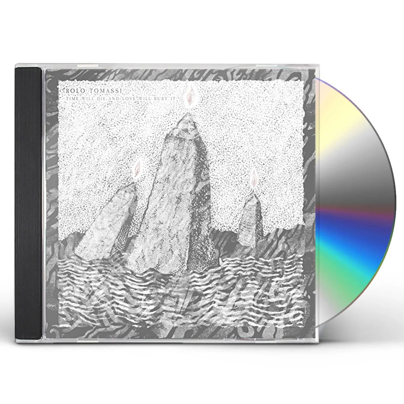 Rolo Tomassi TIME WILL DIE & LOVE WILL BURY IT CD
