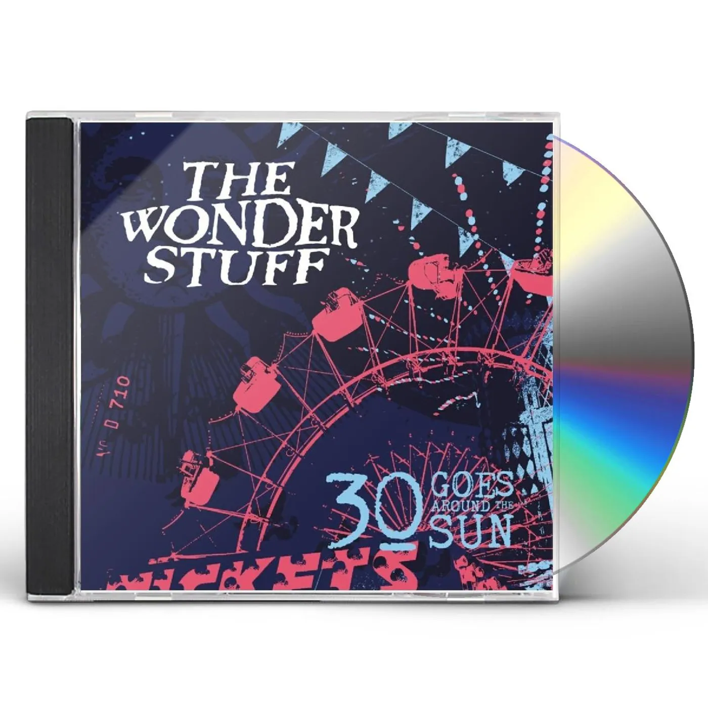 The Wonder Stuff 30 GOES AROUND THE SUN CD