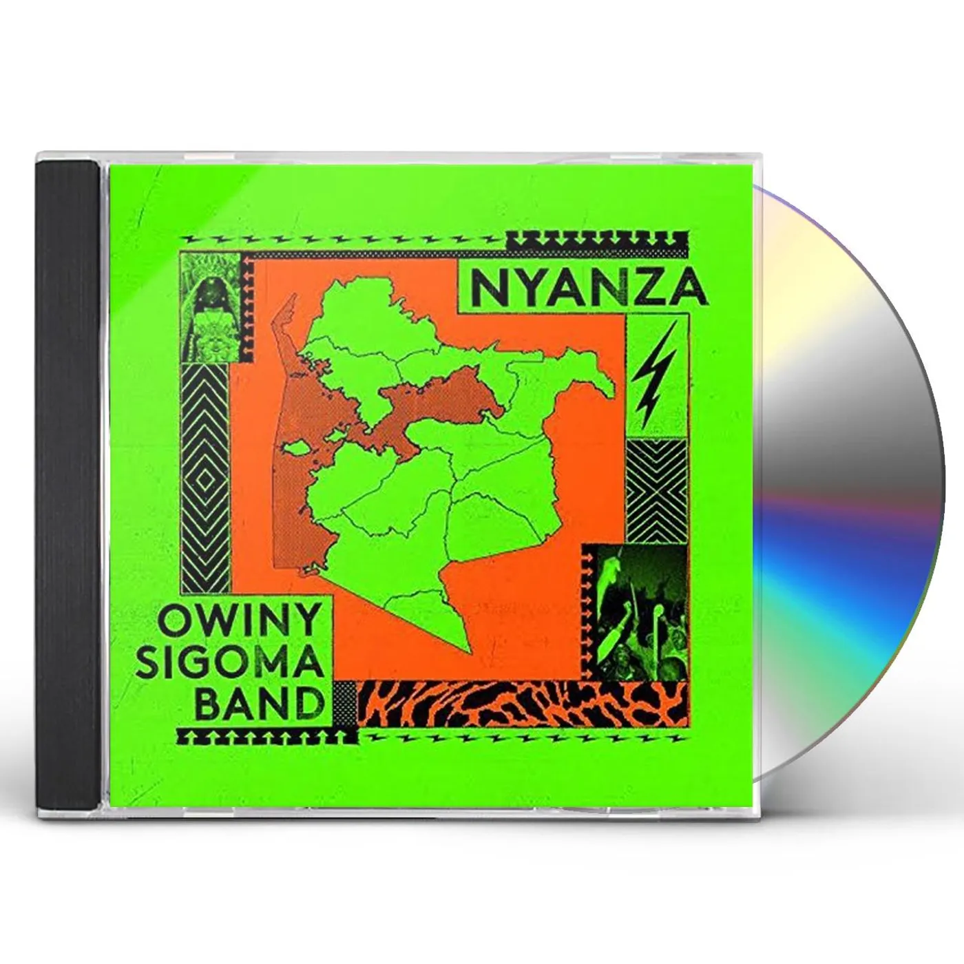 Owiny Sigoma Band NYANZA CD