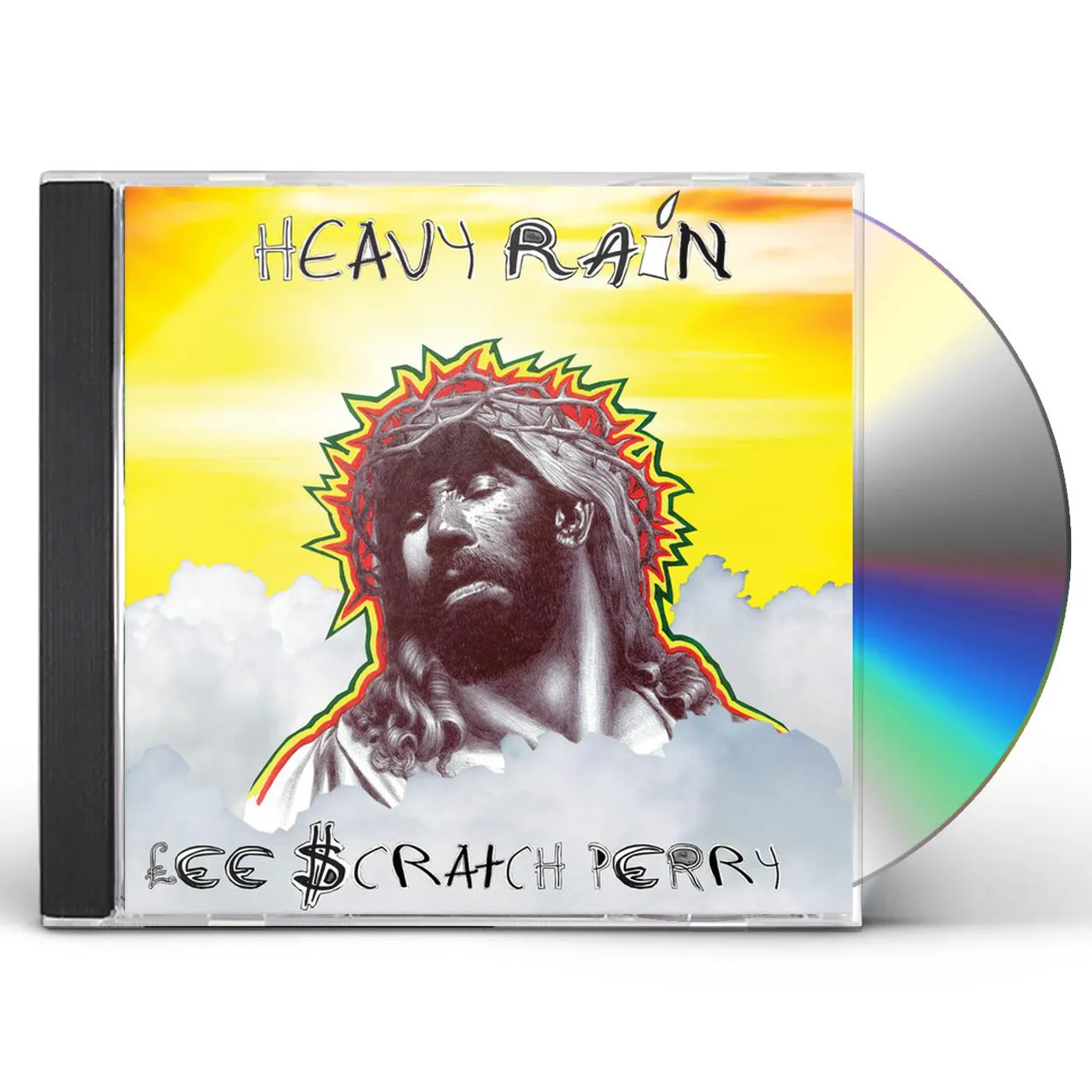 Lee "Scratch" Perry HEAVY RAIN (JEWEL CASE) CD