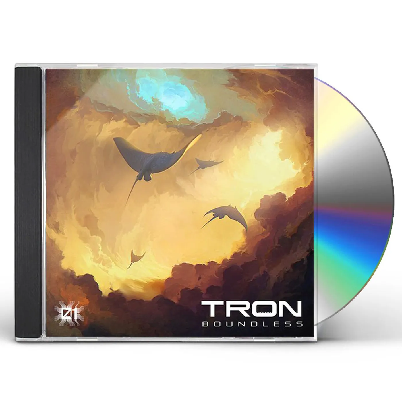 Tron BOUNDLESS CD