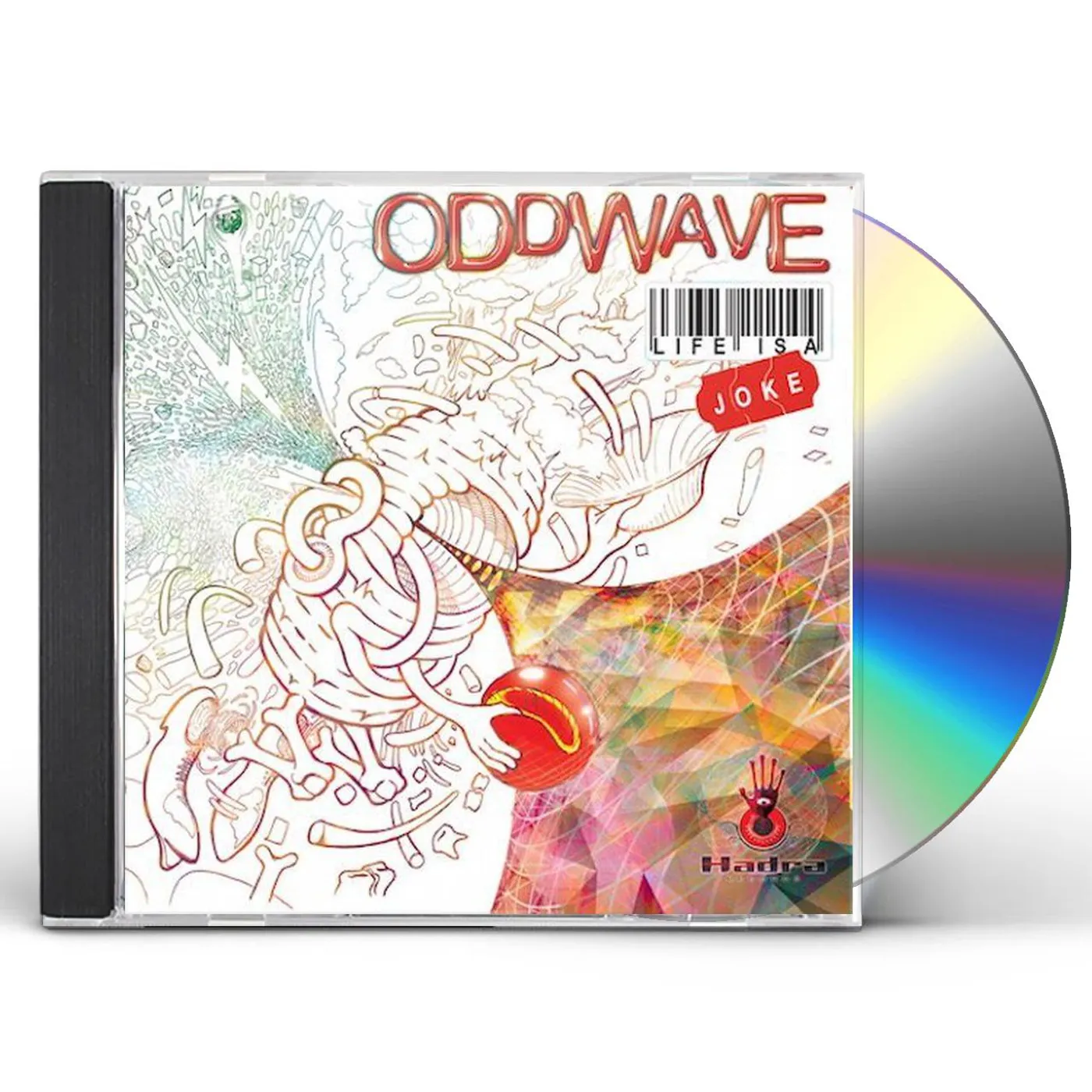 Oddwave LIFE IS A JOKE CD