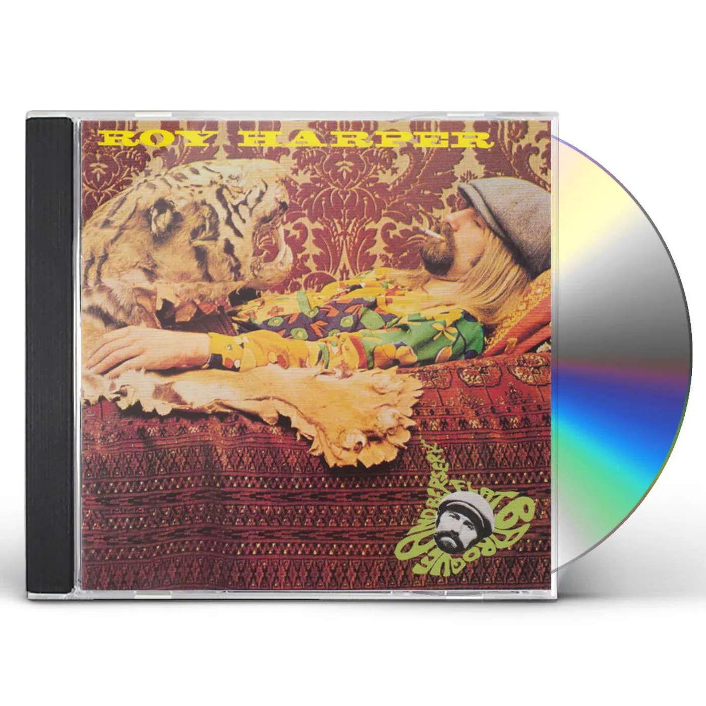 Roy Harper FLAT BAROQUE AND BERSERK CD