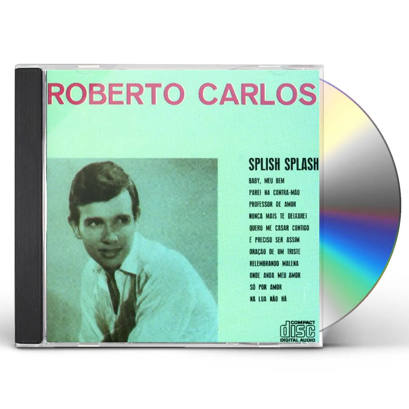 Roberto Carlos SPLISH SPLASH CD