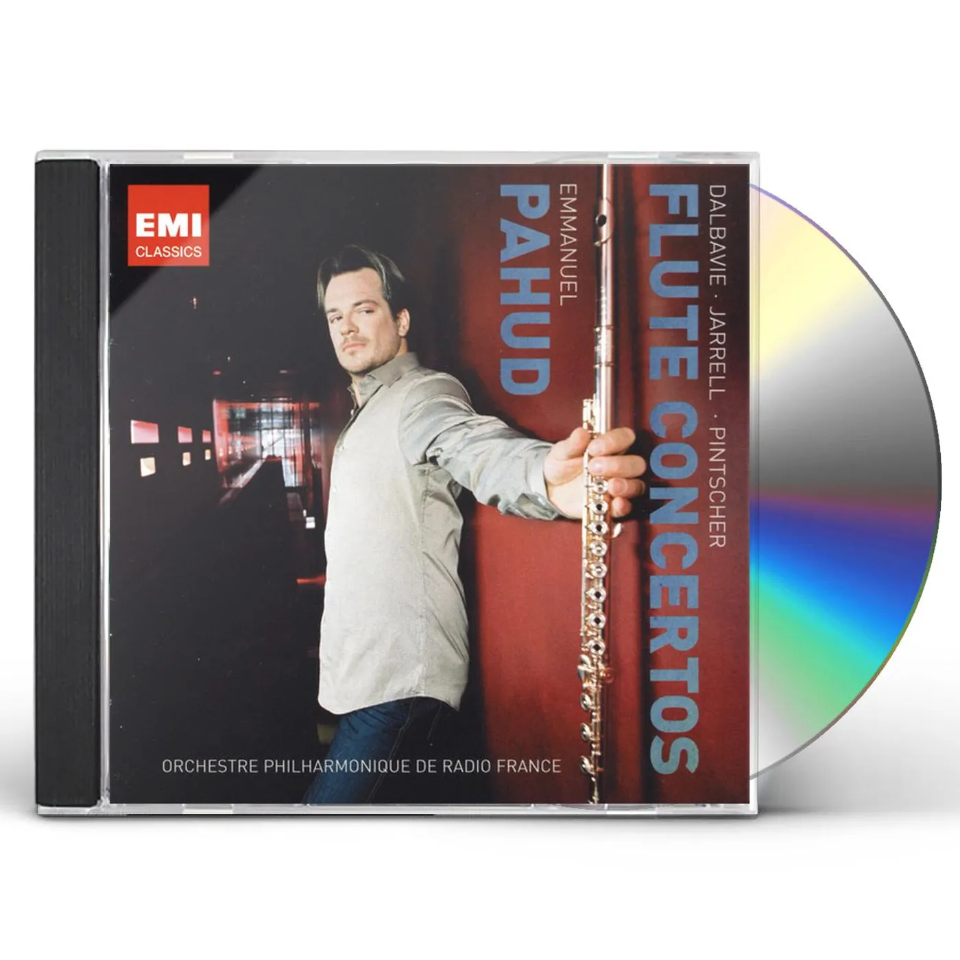 Emmanuel Pahud DALBAVIE: FLUTE CONCERTOS CD