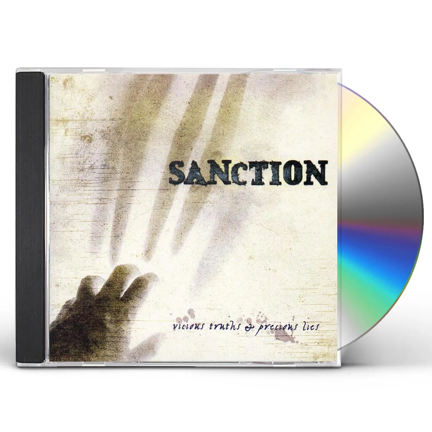 Sanction VICIOUS TRUTHS & PRECIOUS LIES CD
