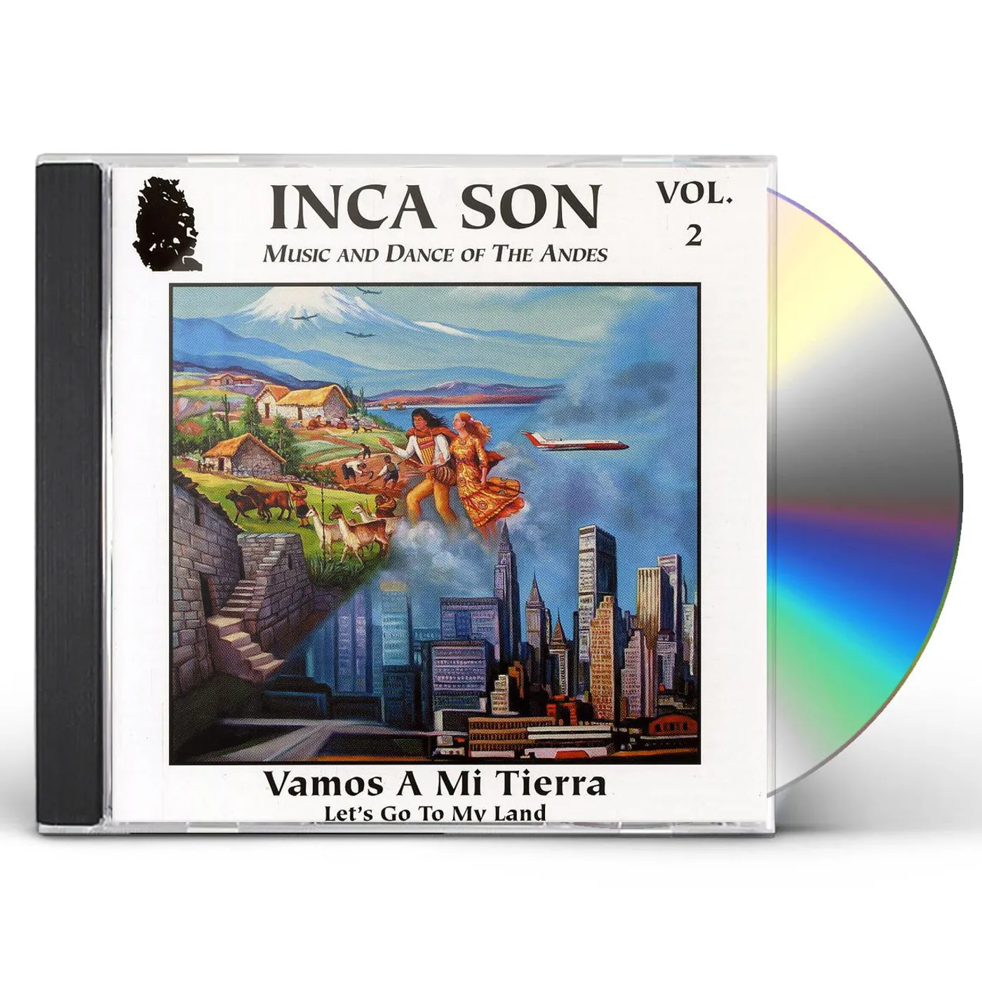Inca Son VAMOS A MI TIERRA 2 CD