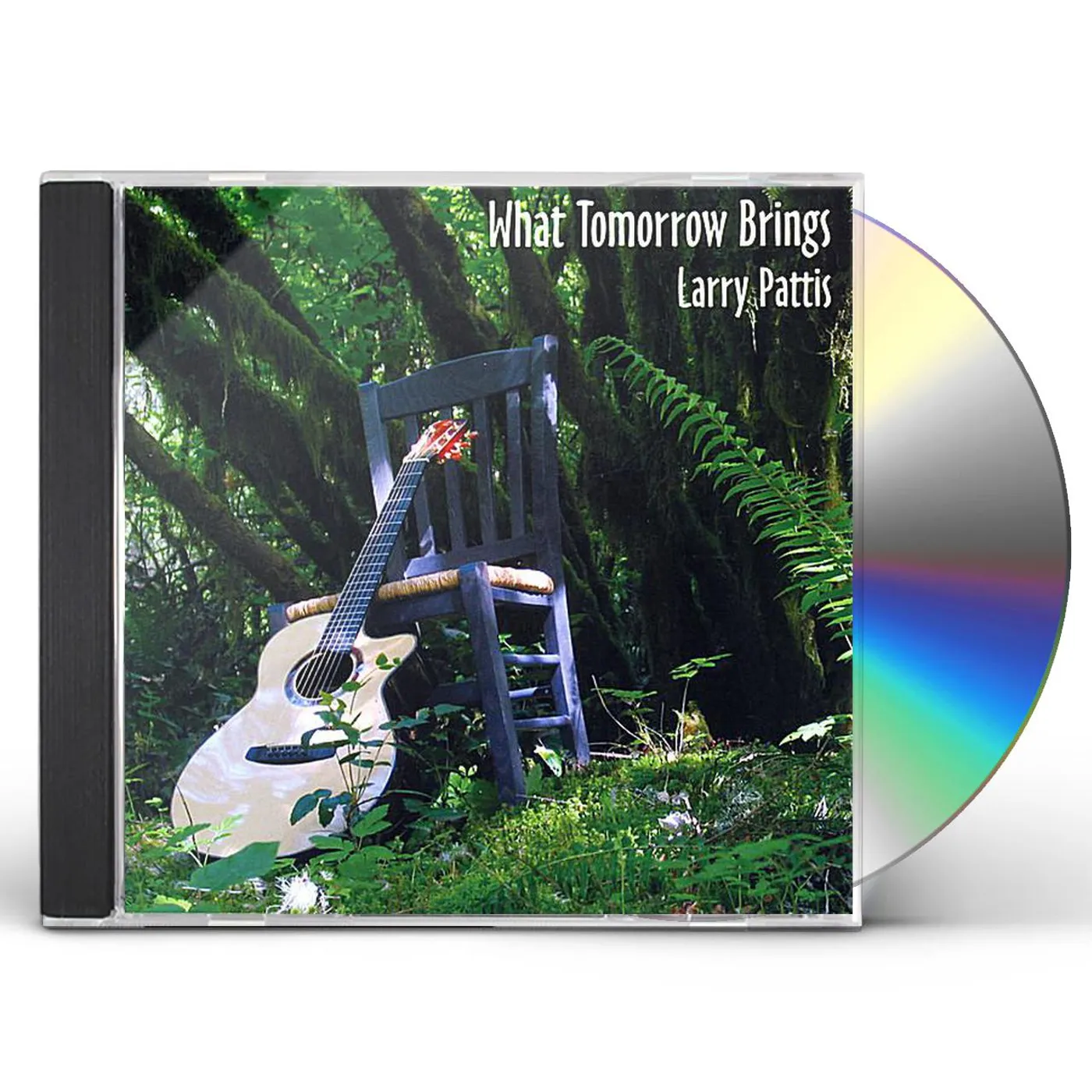 Larry Pattis WHAT TOMORROW BRINGS CD
