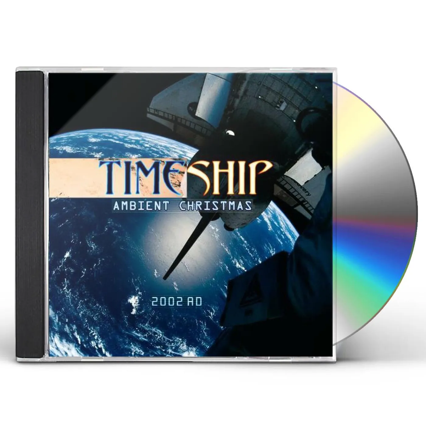 Timeship AMBIENT CHRISTMAS CD