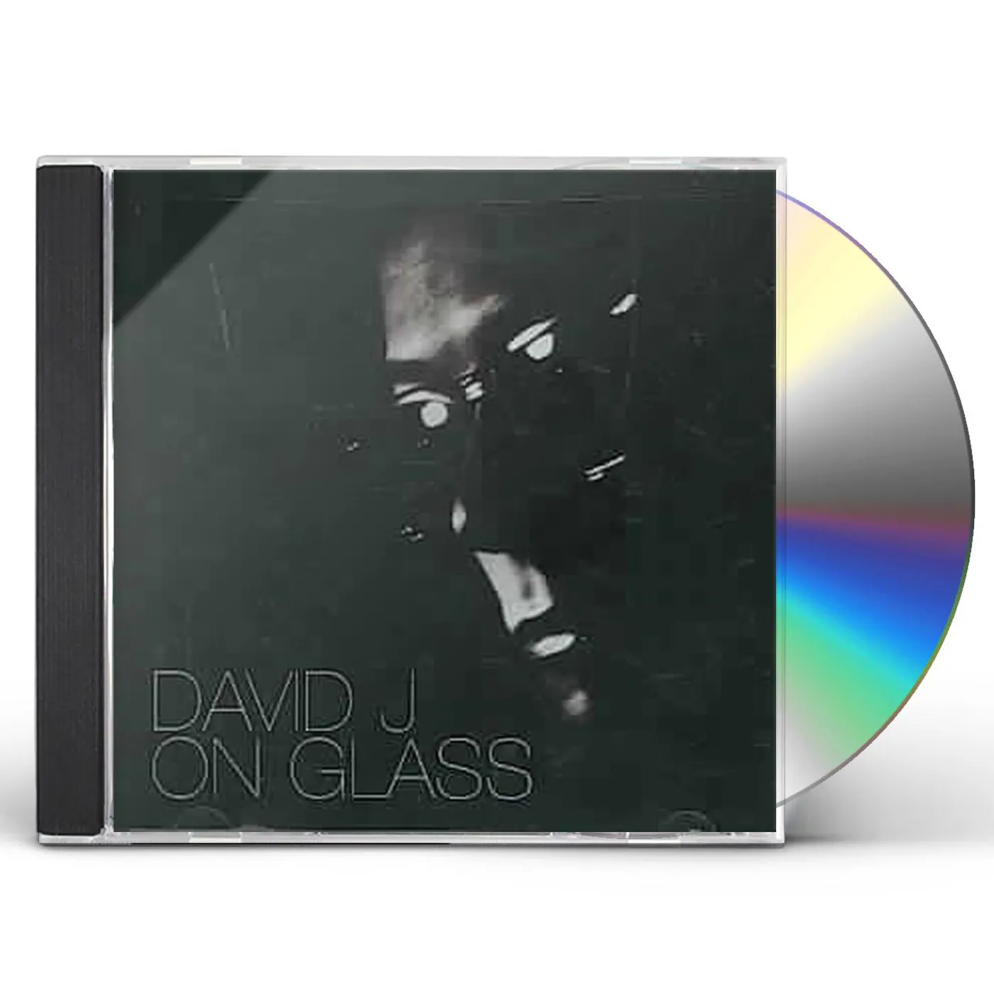David J ON GLASS CD
