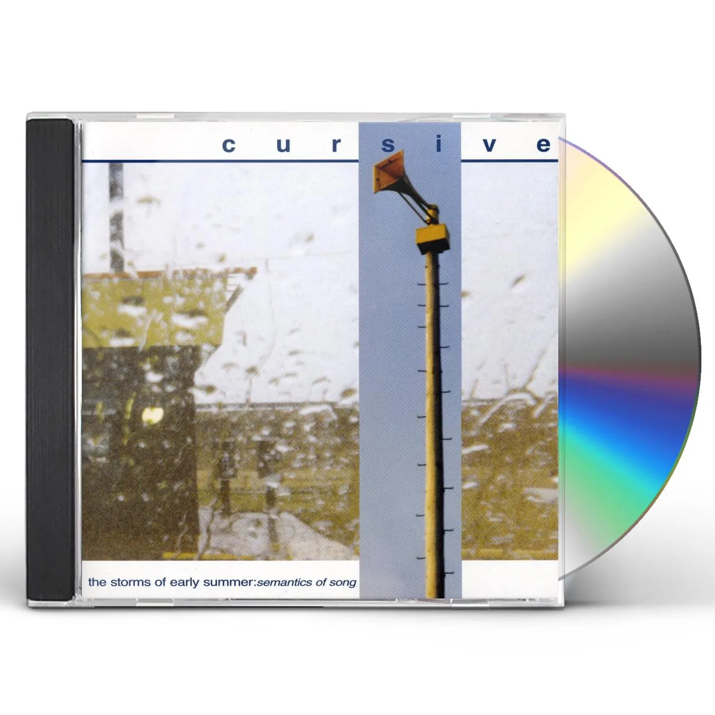 Cursive STORMS OF EARLY SUMMER CD