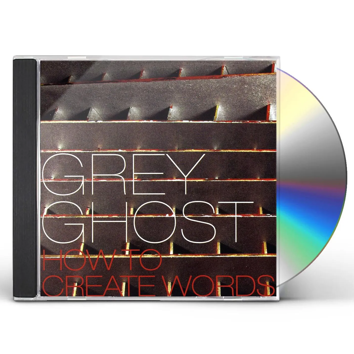 Grey Ghost HOW TO CREATE WORDS CD