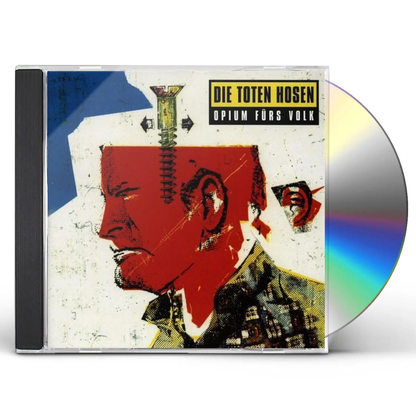 Die Toten Hosen OPIUM FUR'S VOLK CD