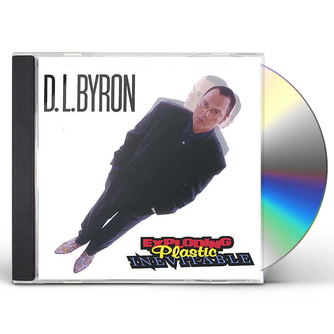 D.L. Byron EXPLODING PLASTIC INEVITABLE CD