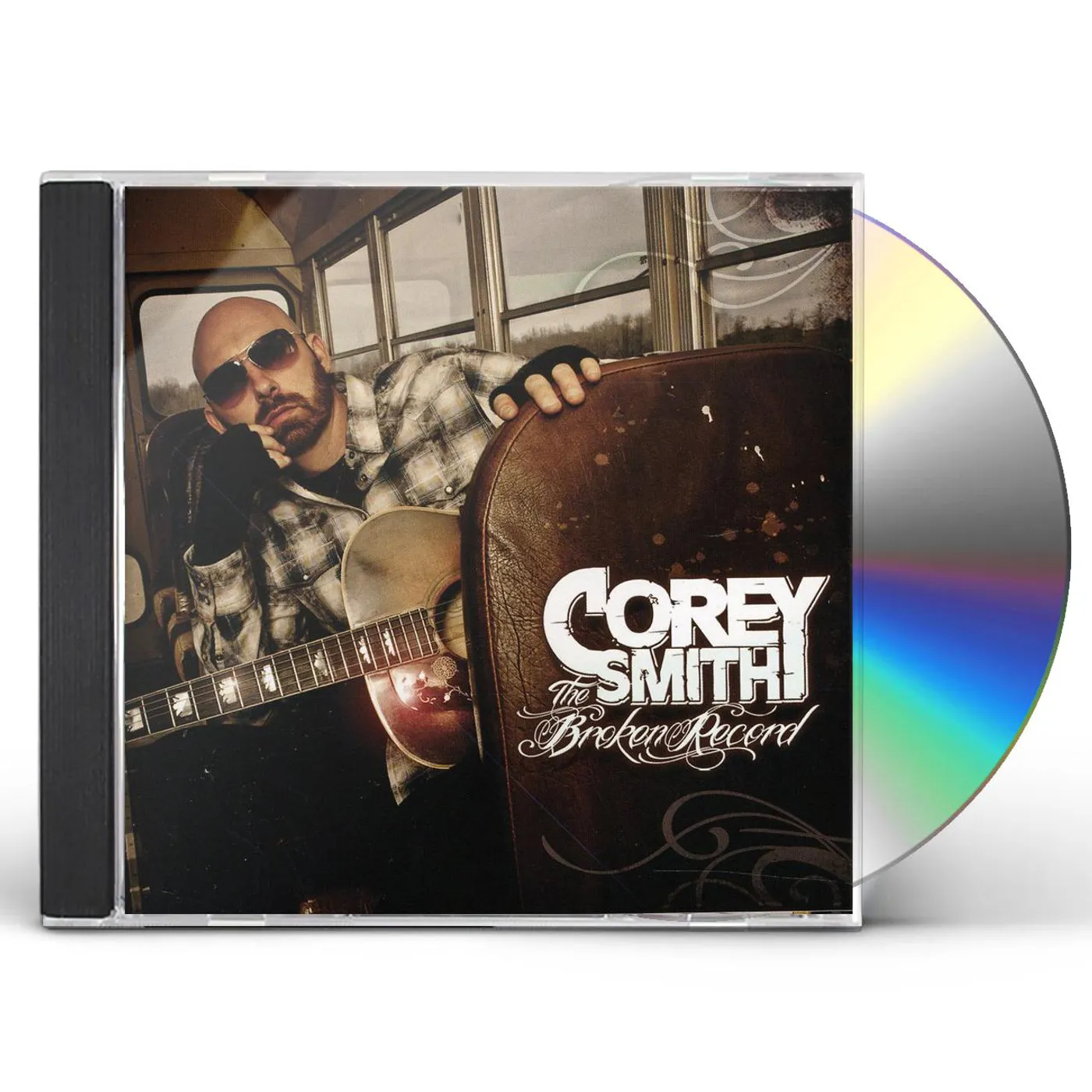 Corey Smith BROKEN RECORD CD
