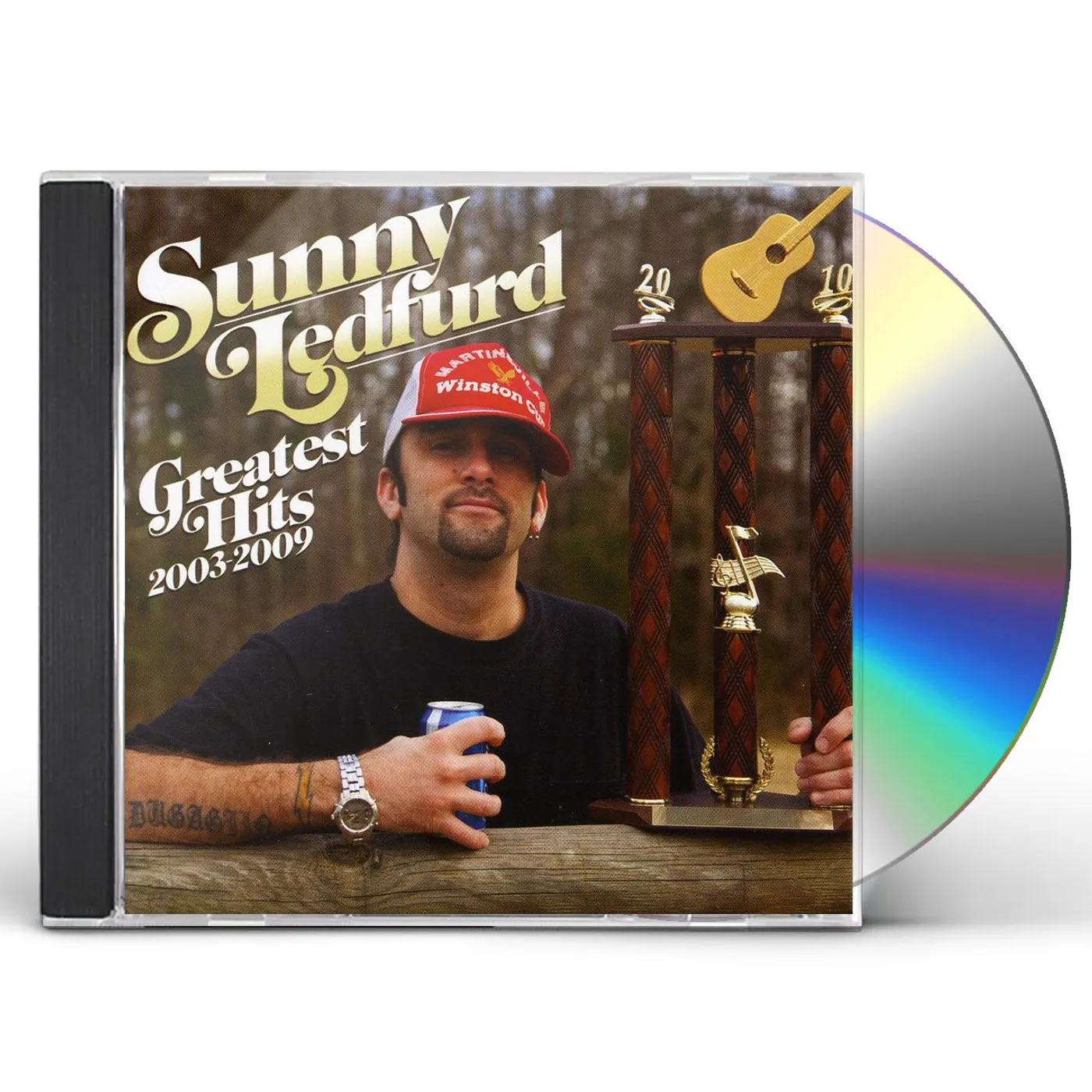 Sunny Ledfurd GREATEST HITS 2003-2009 CD