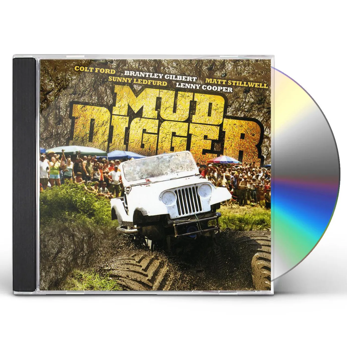 Colt Ford MUD DIGGER CD