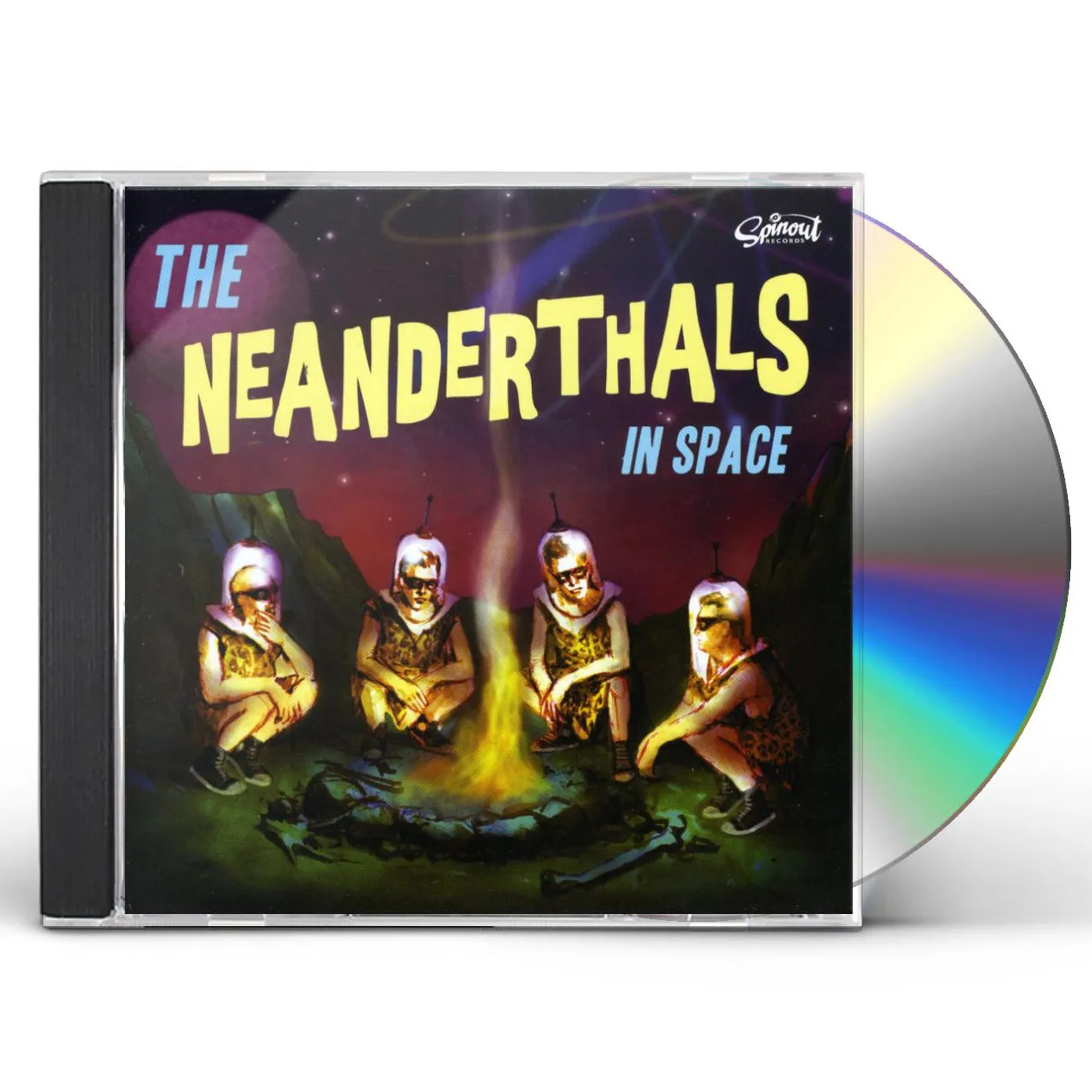 The Neanderthals IN SPACE CD