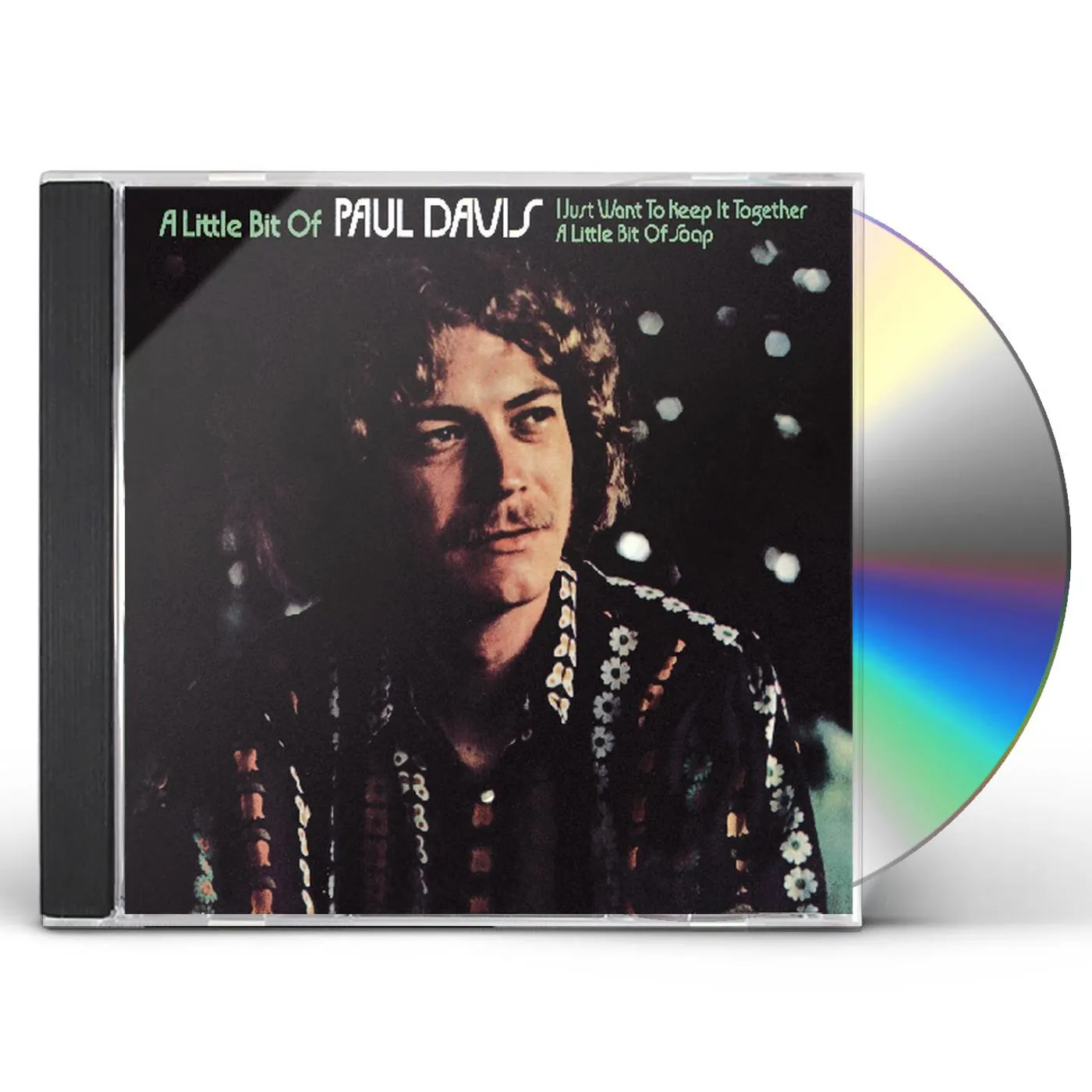 LITTLE BIT OF PAUL DAVIS CD
