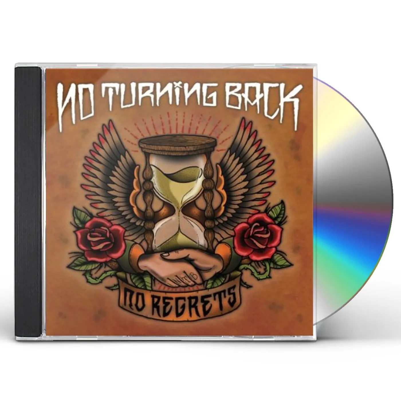 No Turning Back NO REGRETS CD