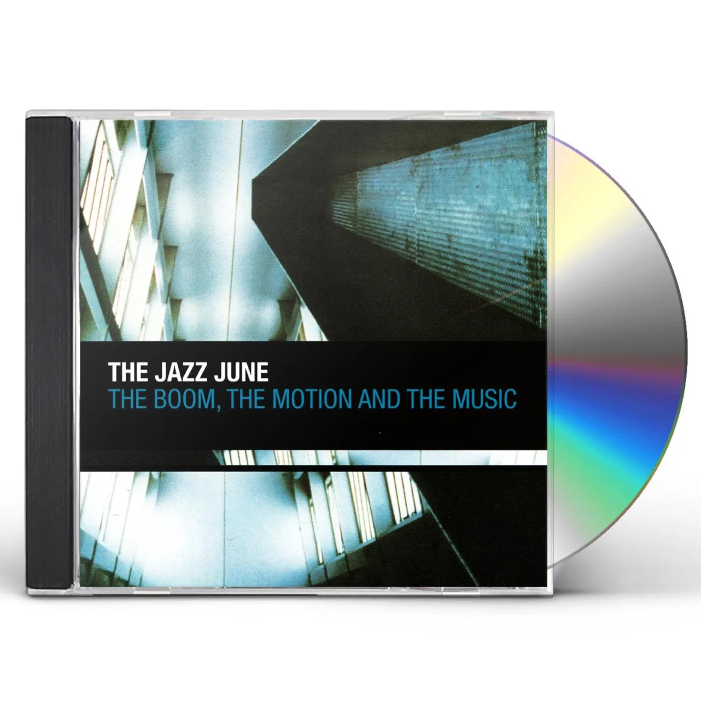 The Jazz June BOOM THE MOTION & THE MUSIC CD