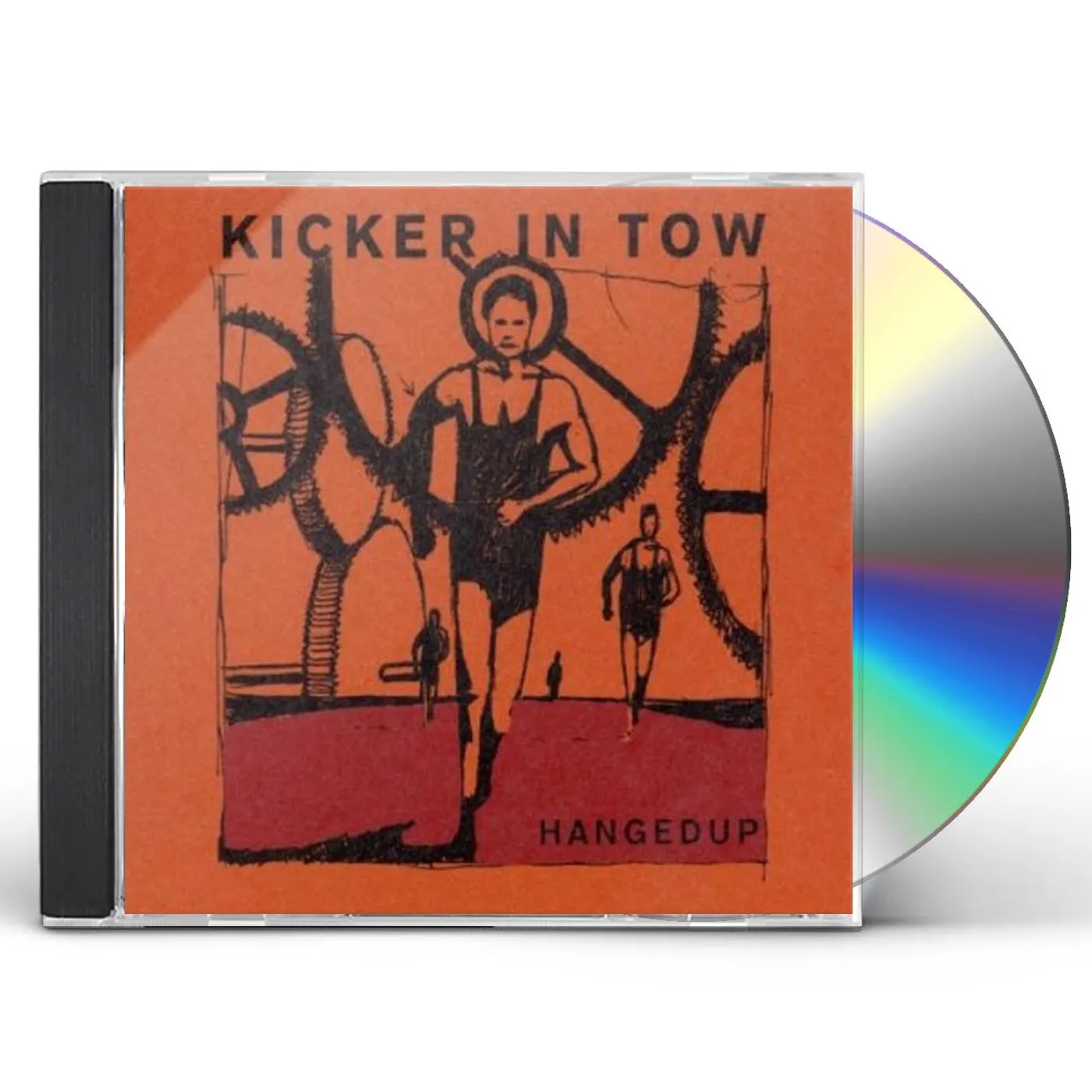 Hangedup KICKER IN TOW CD