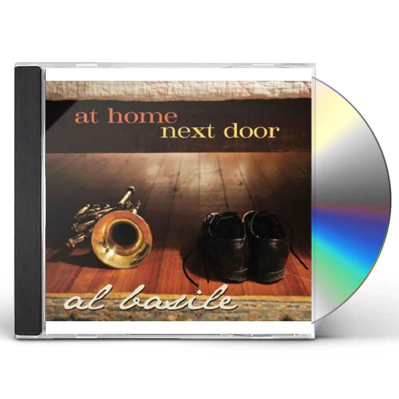 Al Basile AT HOME NEXT DOOR CD