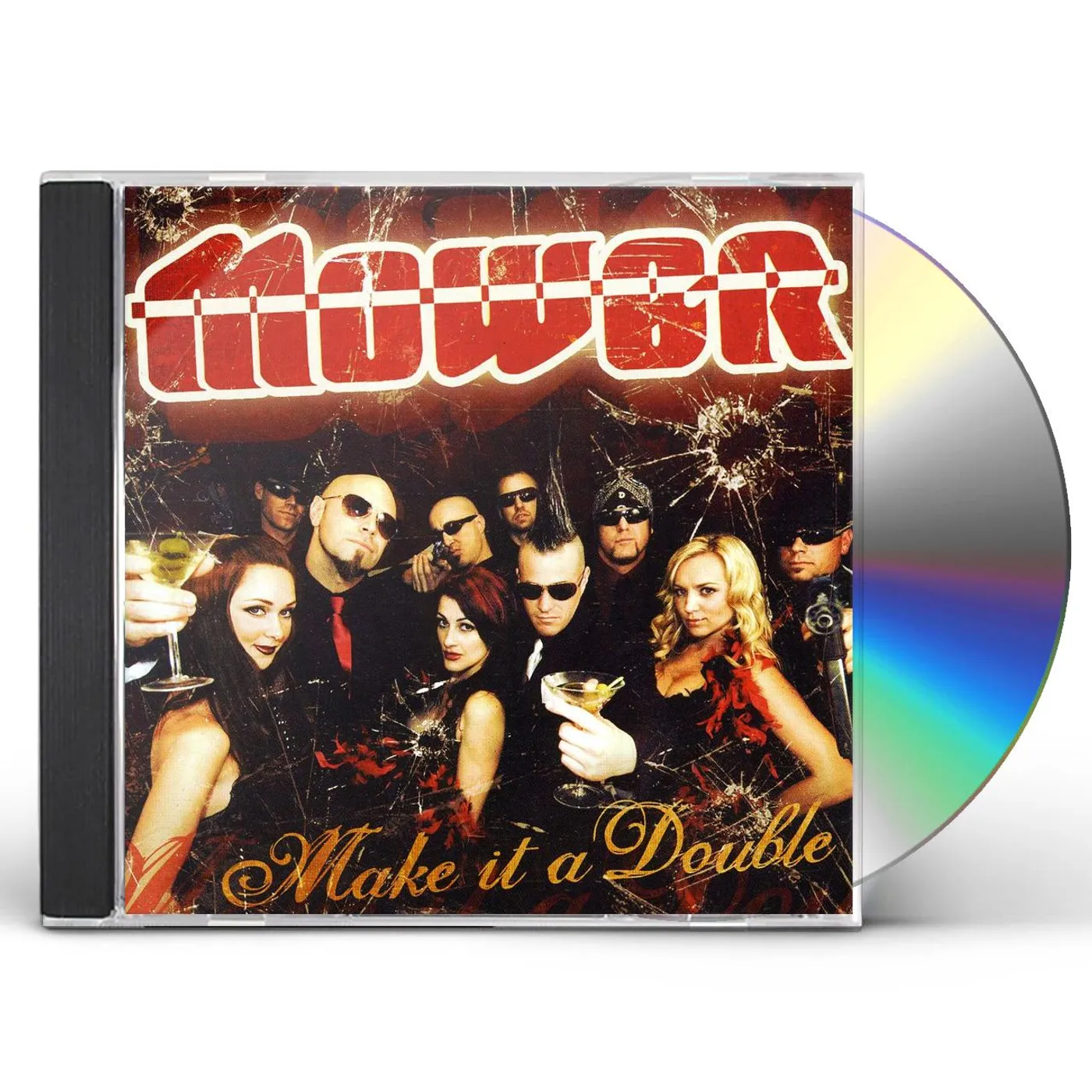 Mower MAKE IT A DOUBLE CD