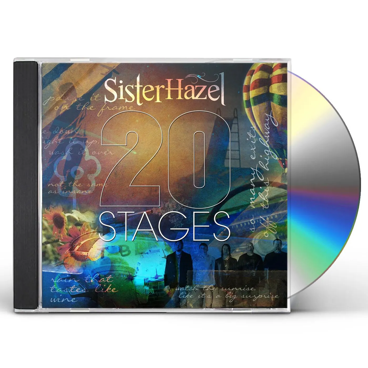 Sister Hazel 20 STAGES CD