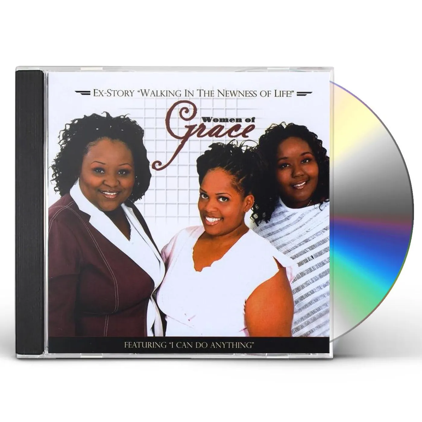 Women Of Grace EX-STORY WALKING IN THE NEWNESS OF LIFE! CD