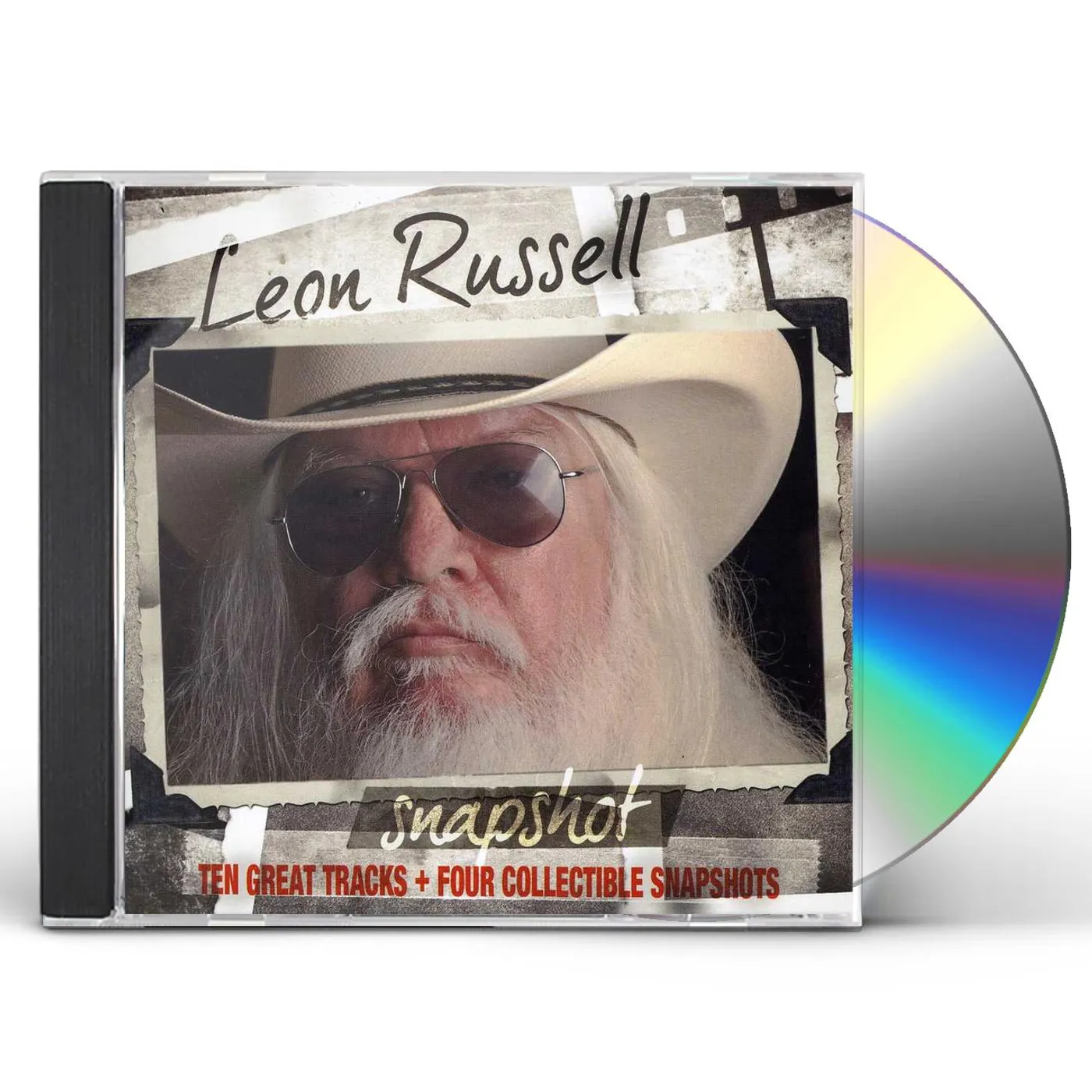 Leon Russell SNAPSHOT CD